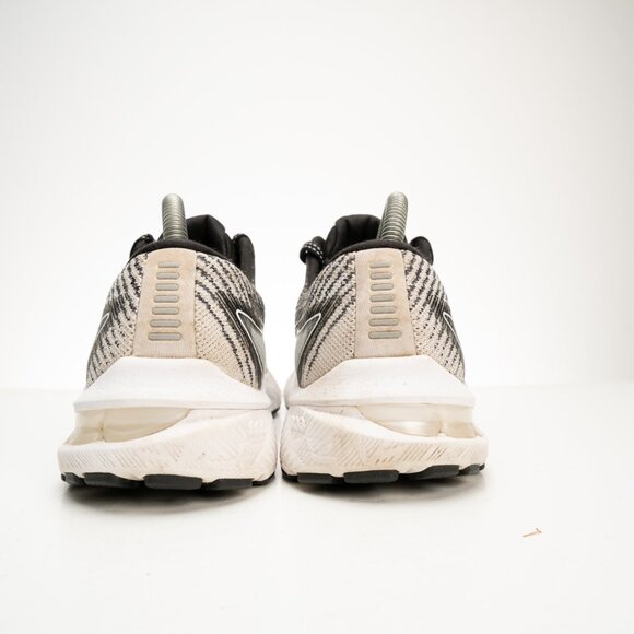 ASICS GT-2000 10 athletic running shoes Black grey size 8.5 - Picture 7 of 11